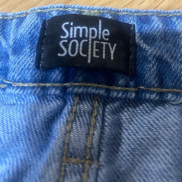 3/$20 Simple society ladies high rise skinny jeans 7/28 - Picture 7 of 13